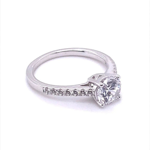 1 Carat Four Prong Engagement Ring