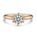 1 Carat Solitaire Engagement Ring