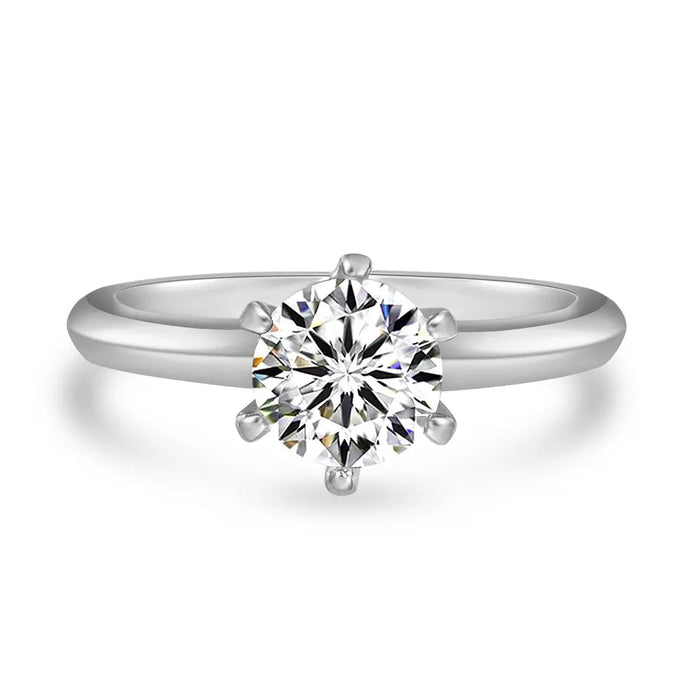 1 Carat Solitaire Engagement Ring