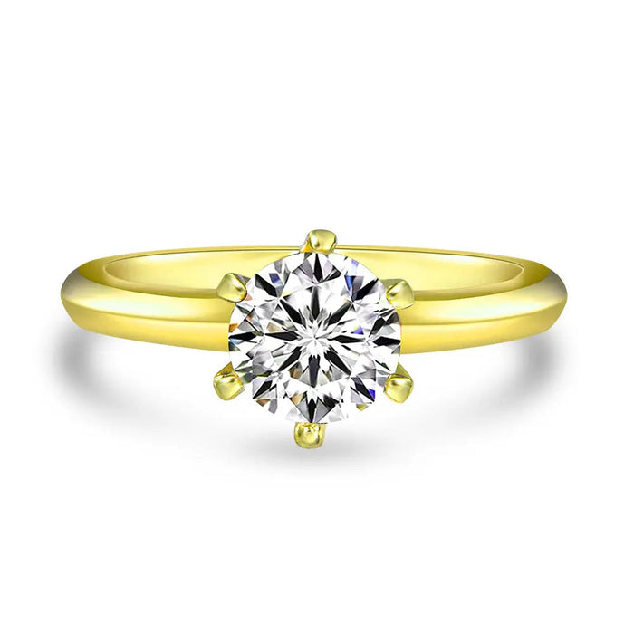 1 Carat Solitaire Engagement Ring