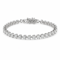 10 Carat Martini Tennis Bracelet