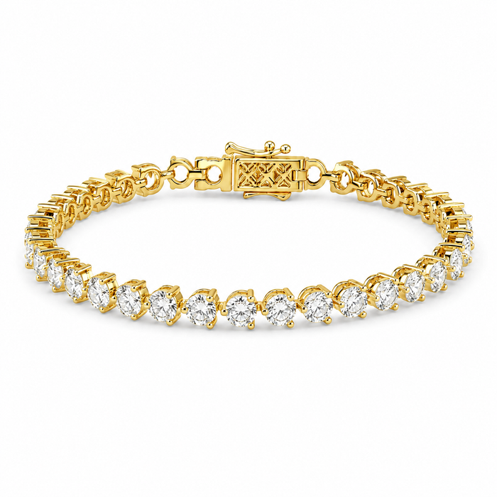 10 Carat Martini Tennis Bracelet