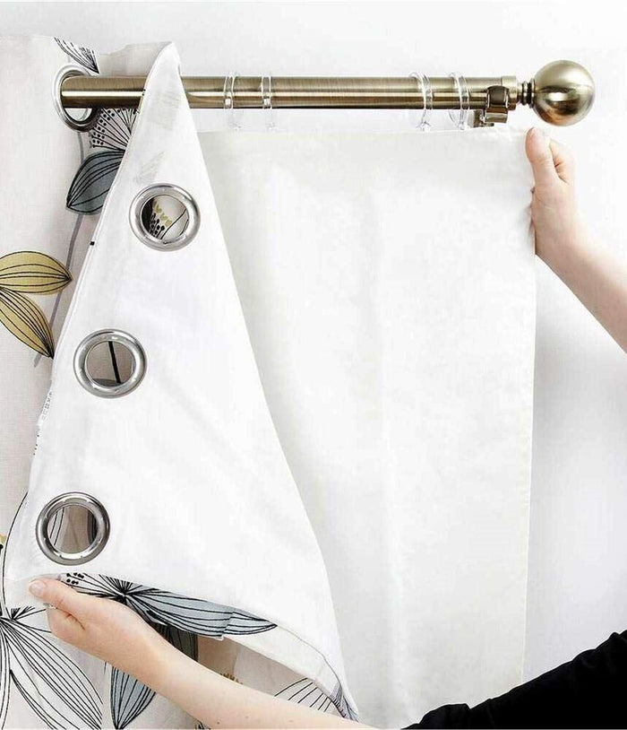 100% Blackout Curtain Linings