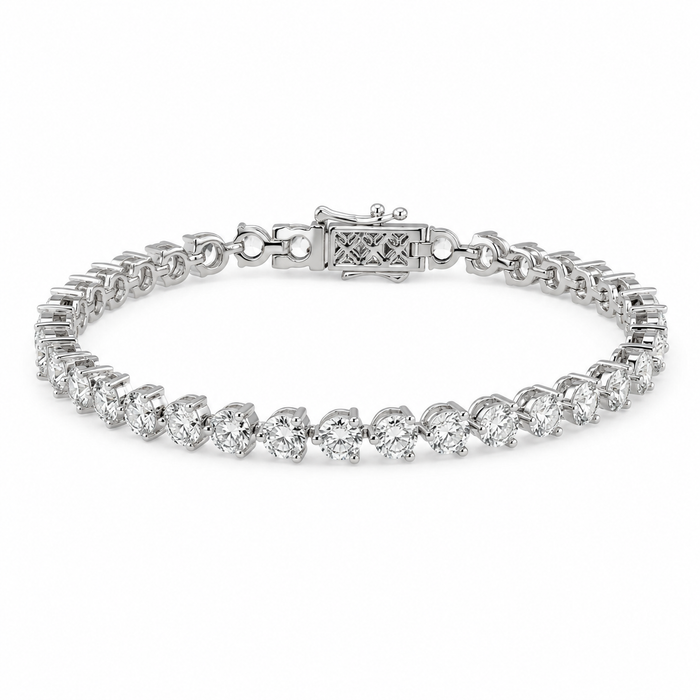 15 Carat Martini Tennis Bracelet