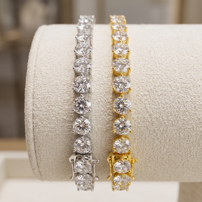 15 Carat Martini Tennis Bracelet