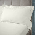 180TC Egyptian Cotton Cream Oxford Pillowcase