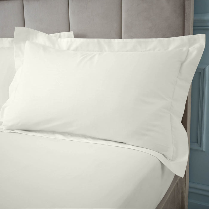 180TC Egyptian Cotton Cream Oxford Pillowcase