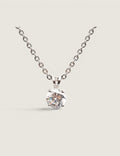 1CT SOLITAIRE PENDANT WITH BAIL - P1RBAIL/CZ - Fantasia by DeSerio