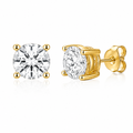 2 Carat Classic Studs by AZ Essentials