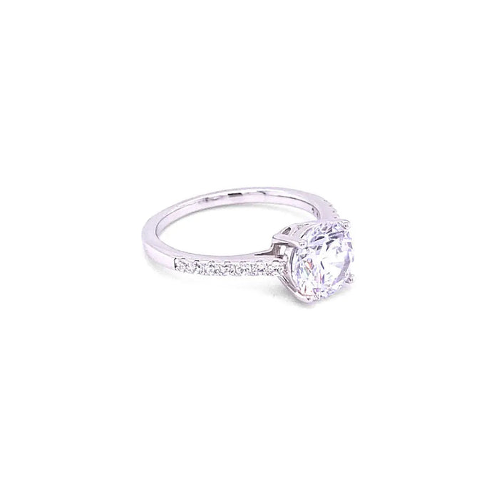 2 Carat Four Prong Engagement Ring
