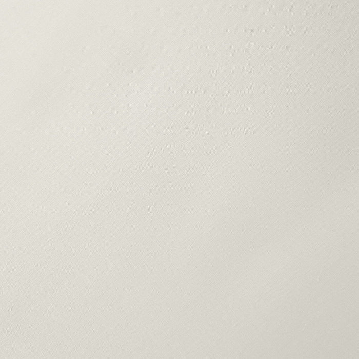 200 Thread Count Cotton Percale Cream  Fitted Sheet