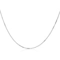 700270 - Sterling Silver - 22" Adjustable Cable Chain, 1.0mm