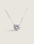 2CT SOLITAIRE PENDANT - P2R/CZ - Fantasia by DeSerio