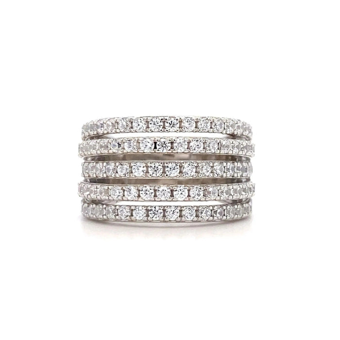 3 Carat Channel Set Ring