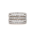 3 Carat Channel Set Ring