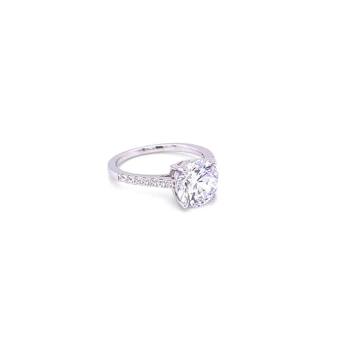 3 Carat Four Prong Engagement Ring