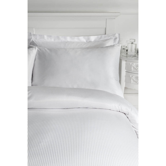 300TC White Housewife Pillowcase Pair