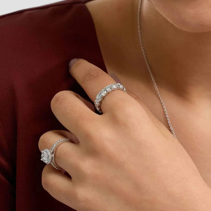5 Carat Eternity Ring in Platinum