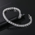 6 Carat Straight Line Tennis Bracelet