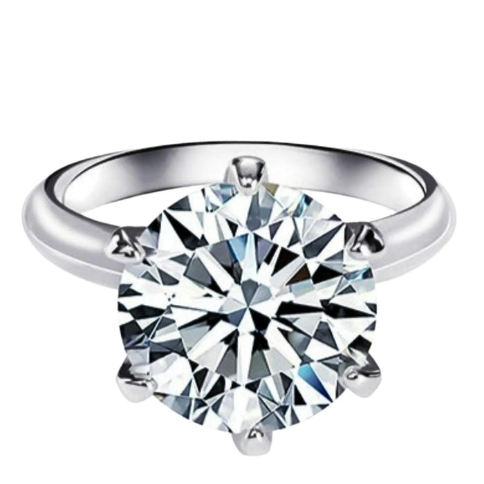 7 Carat Engagement Ring