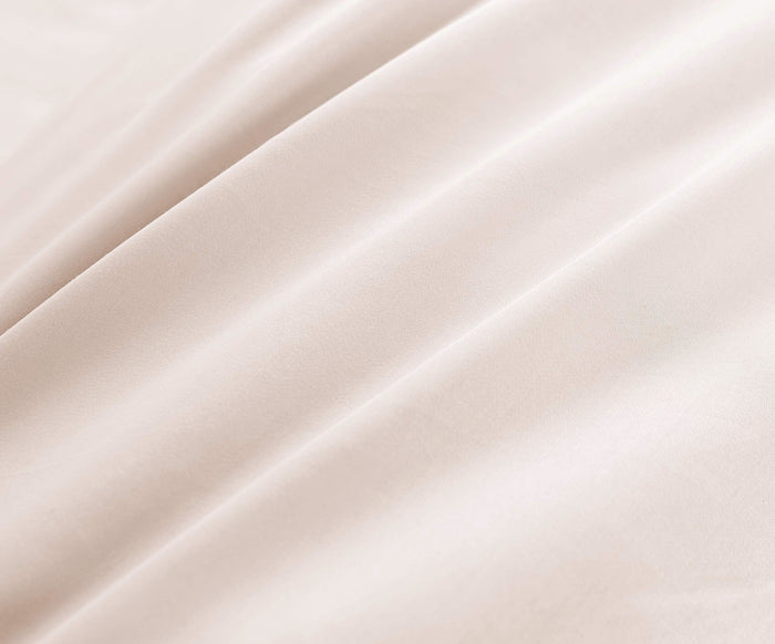 800 TC Cotton Sateen Oyster Flat Sheet
