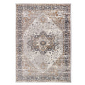 Alexandra Cream Grey Traditional Rugs
