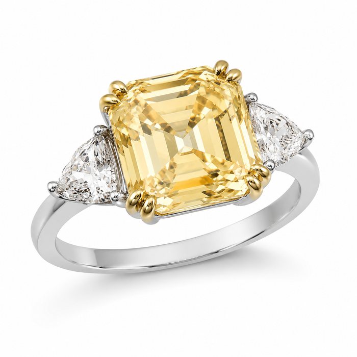 Amore Asscher Ring by Thalia