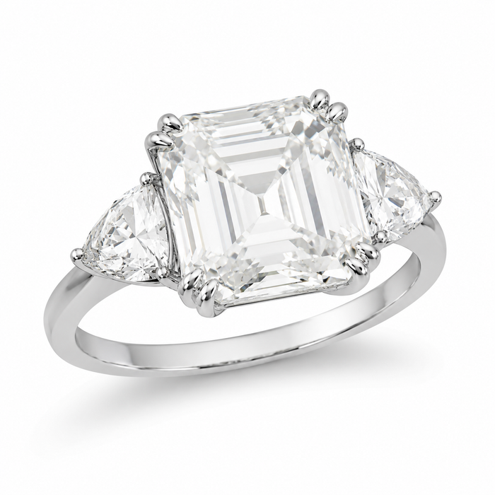 Amore Asscher Ring by Thalia