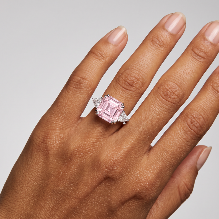 Amore Asscher Ring by Thalia