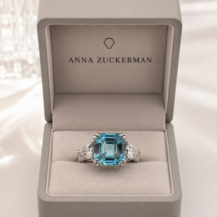 Amore Asscher Ring by Thalia