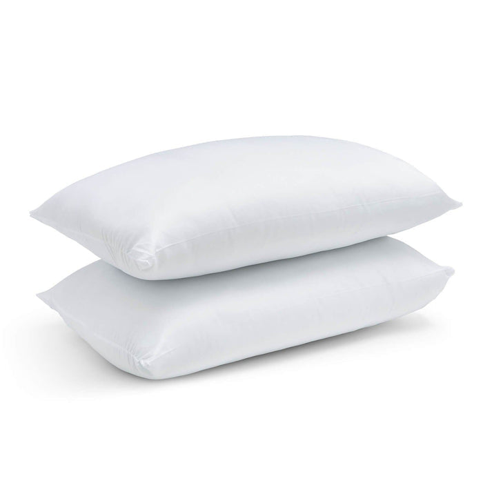 Anti Allergy Hollowfibre Pillow Pair White