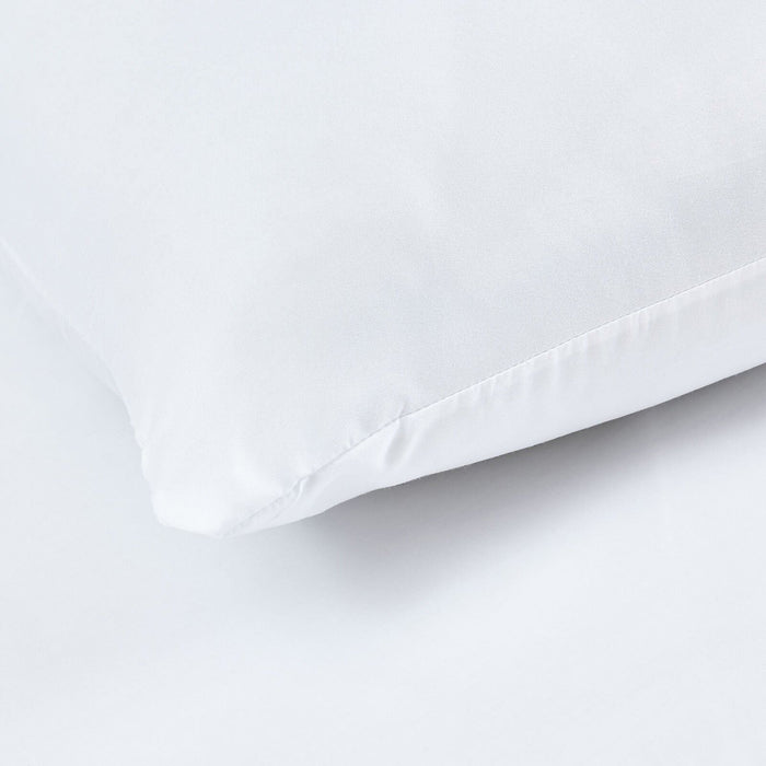 Anti Allergy Hollowfibre Pillow Pair White