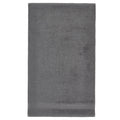 Anti Bacterial 500gsm Charcoal Grey Bath Sheet