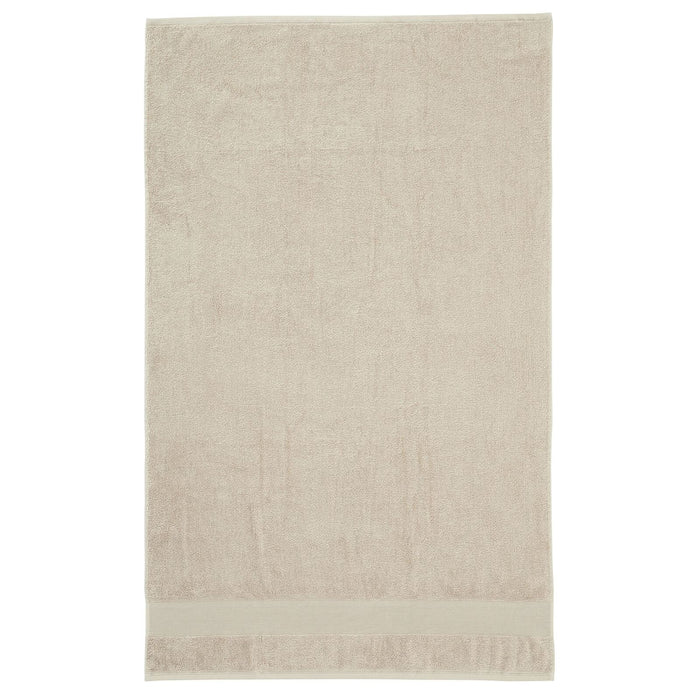 Anti Bacterial 500gsm Natural Bath Sheet