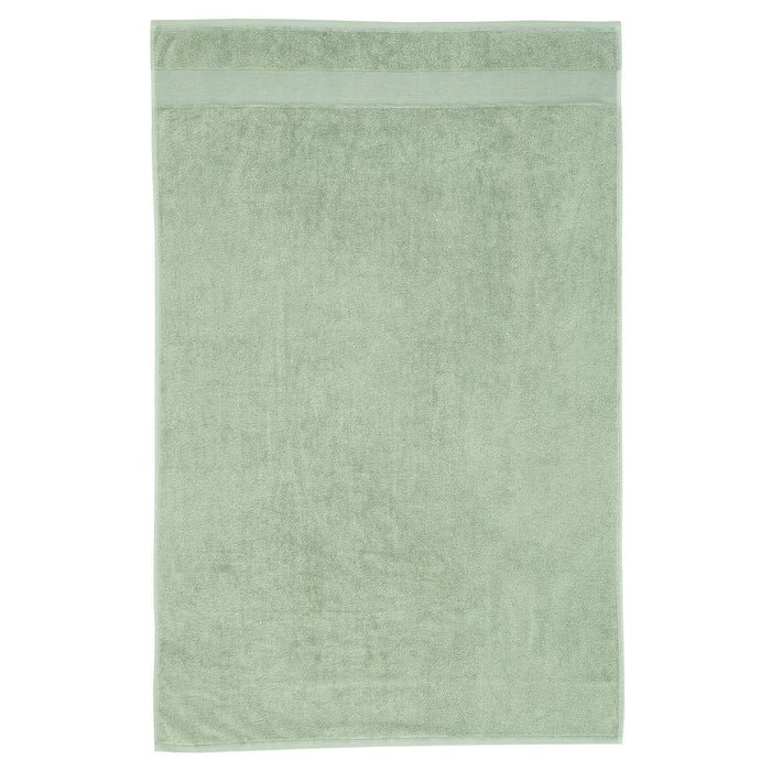 Anti Bacterial 500gsm Sage Green Bath Sheet