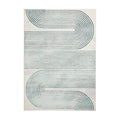 Apollo 2683 Grey/Green Modern Rug