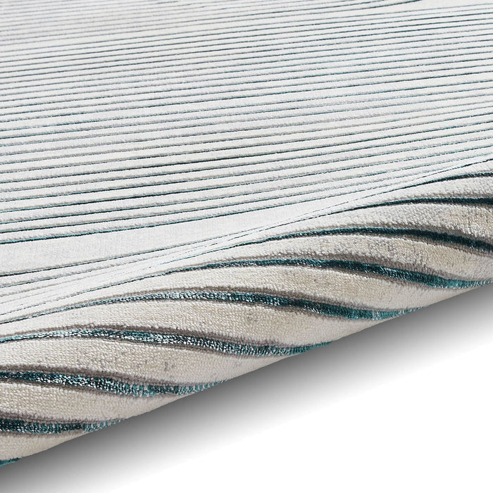 Apollo 2683 Grey/Green Modern Rug