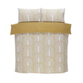 Arches Ochre Duvet Set