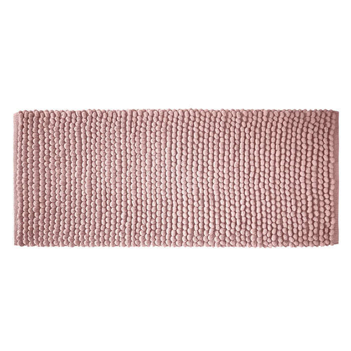 Aspen Bobble Pink Bath Runner - 50x120 cm