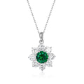 Astoria Necklace in Emerald