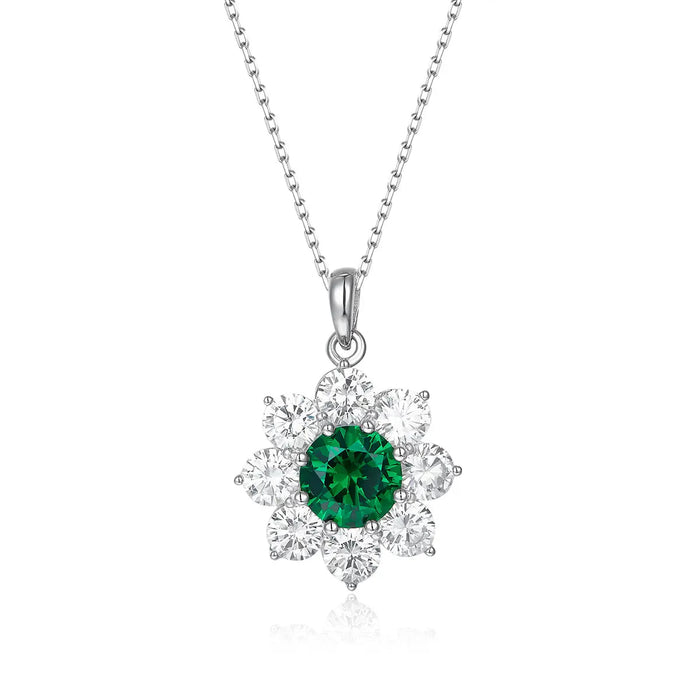 Astoria Necklace in Emerald