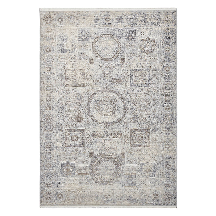 Athena 18599 Grey Rug - 120 x 170