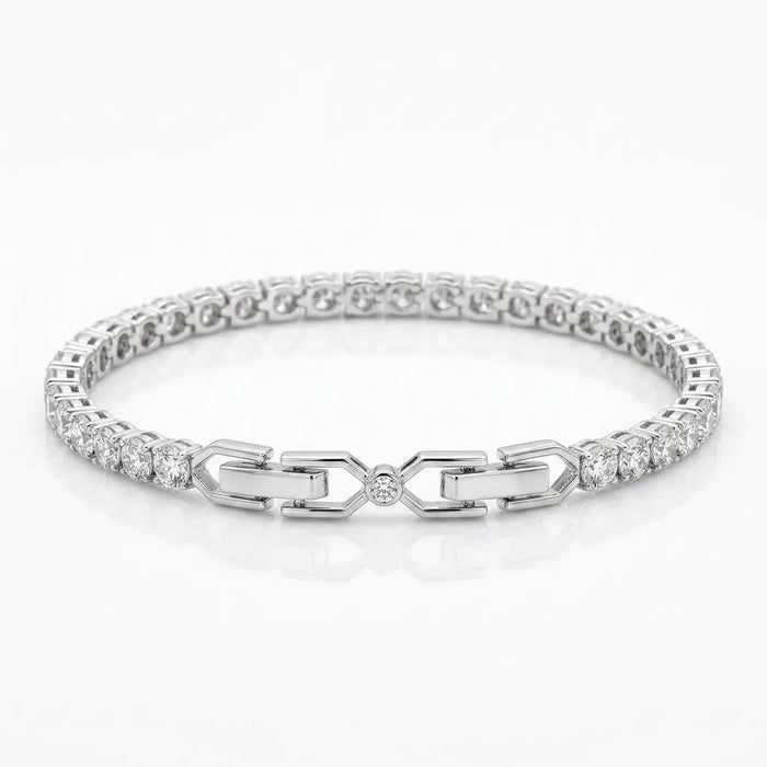 Avery 10 Carat Tennis Bracelet