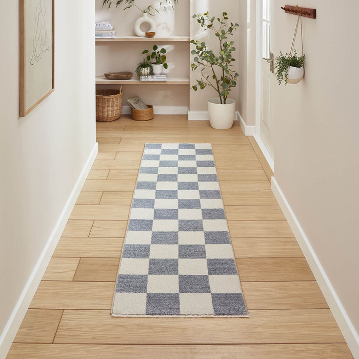 Baltimore 66618 Blue Modern Rug
