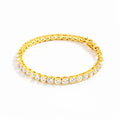 Bethenny Frankel 10 Carat Just Like Diamonds Bracelet In Yellow Gold