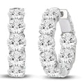 Bethenny Frankel 5 Carat Everyday Hoops