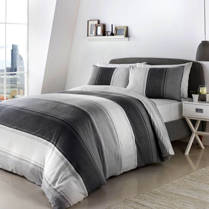 Betley Grey Duvet Set