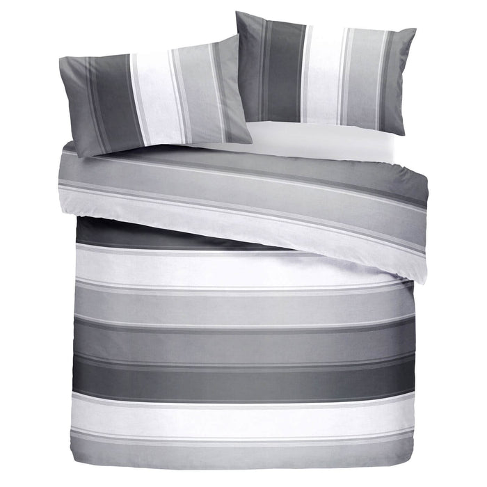 Betley Grey Duvet Set