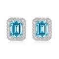 Biltmore Earrings in Aquamarine