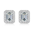 Biltmore Earrings in White Diamond